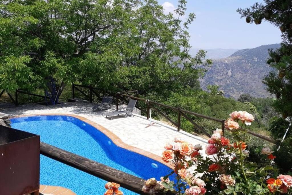 Cortijo Jimenez - Casa Rural Pitres Dış mekan fotoğraf