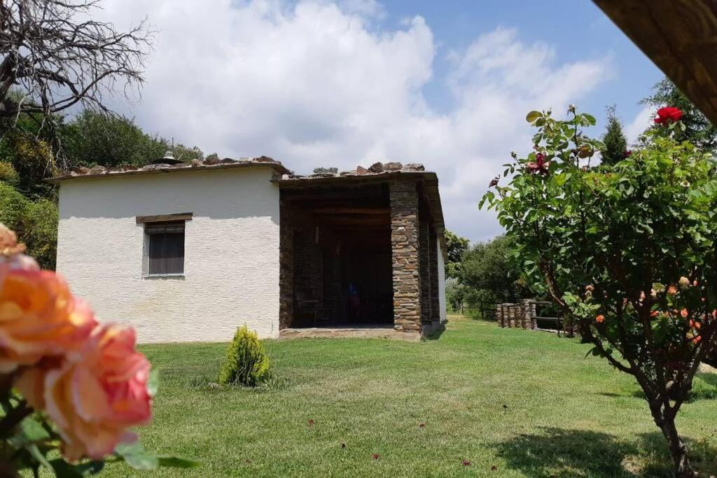 Cortijo Jimenez - Casa Rural Pitres Dış mekan fotoğraf