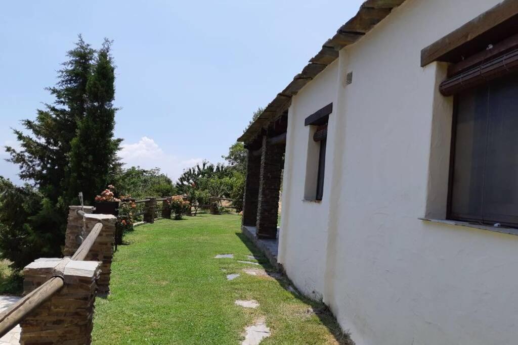 Cortijo Jimenez - Casa Rural Pitres Dış mekan fotoğraf